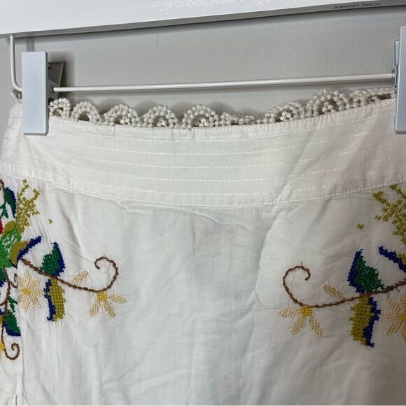 Farm Rio - Pitanga Embroidery Mini Skirt size Small new - Picture 12 of 14